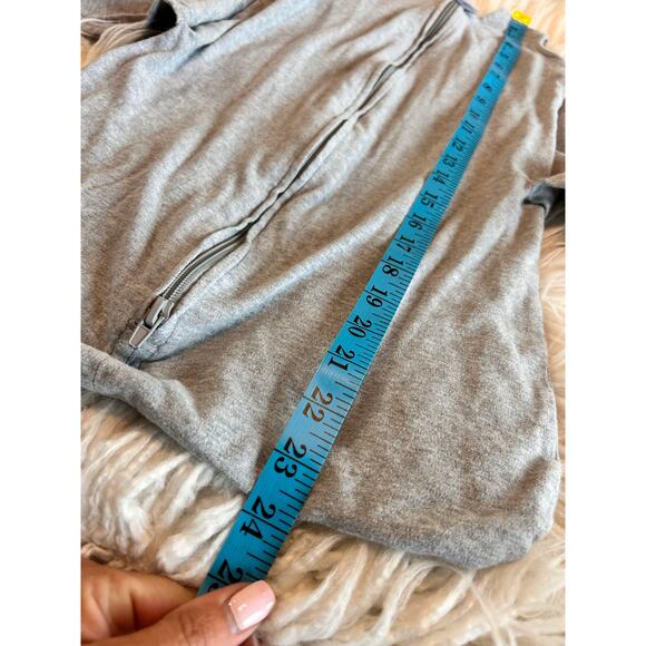 Halo Sleep Sack Swaddle Sleeveless Cotton Cozy Comfortable Gray Size Small - Picture 9 of 10